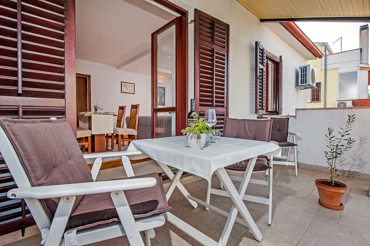 Apartments Carmelo Rovinj Eksteriør billede